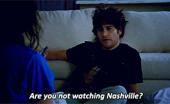 You then proceed to watch them watch the show and live vicariously through their experience.