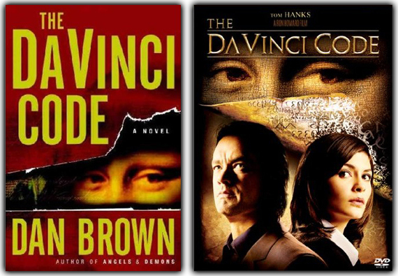 Dan Brown and Ron Howard each tell this exciting adventure in similar and equally exciting ways. For Brown, the story of Robert Langdon is told through masterful plot, deep character development and surprising twists and turns. Howard does stray from certain elements of the book but maintains the necessary components of the plot to tell his version of the infamous code.