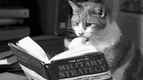 You can totally work some background reading into your routine from day one, so you can stay up to date and not get to rushed at crunch-time. Plus, if you approach it the right way, it might even become relaxing.