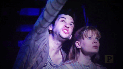 Made his Broadway debut as Henry in "Next to Normal" and quickly started ruining people's lives with his adorable perfection. He just finished playing Peter in "Peter and the Starcatcher."
