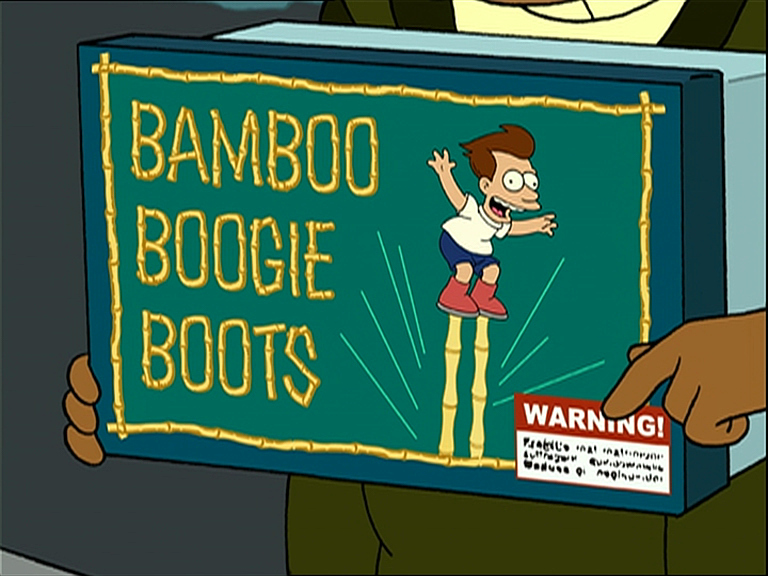 Hermes Conrad, Episode 4.16