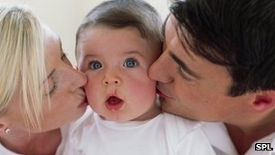 Because the size of your testicles might make you a better father.