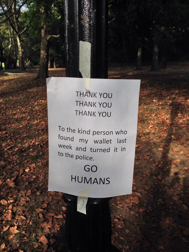 Because humans are awesome!