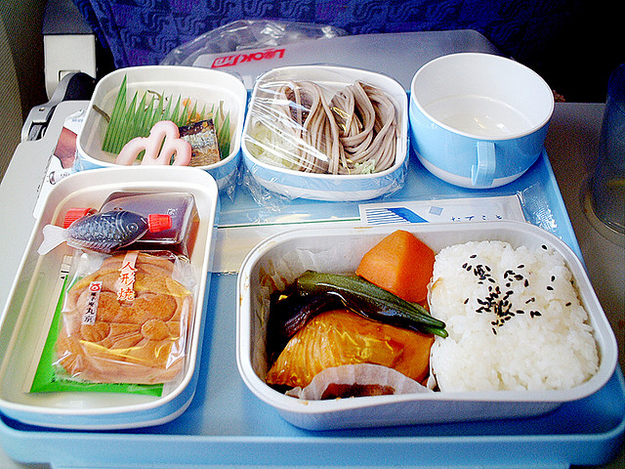 Offering a combination of Chinese and Western cuisines, Air China boasts that they switch up their menu every month. The variety should hopefully help you get through your million-hour flight. That's how long it takes to get to China, right? A million hours?