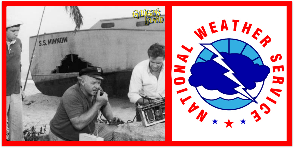 Where was the National Weather Service that day?