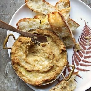 Slide the artichoke dip out of the way and pony up to this sweet, umami-rich dip of roasted, pureed fennel, garlic and piquant cheese.