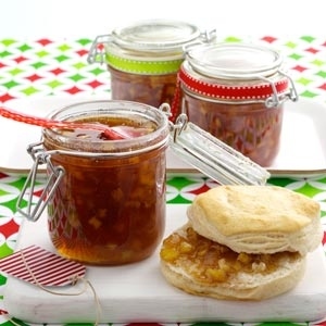 Well, doesn't this look freaking delightful. I can see myself spreading this on every food I own. BONUS: Using up your collection of mason jars.Apples used: 6