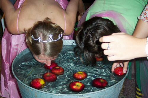 Think about the last time you bobbed for apples. The laughter, the tears. Incorporate your childhood memories by bringing a bucket and a hefty amount of your apples to your next Halloween party, have races with your friends, and watch hilarity ensue. Apples used: 30