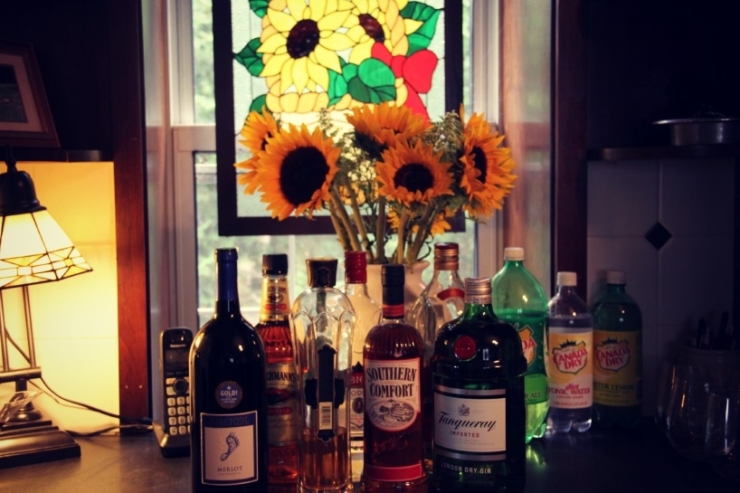 You fancy yourself a drinker but the bar at your parents’ house puts the quarter bottle of Stoli you keep in your freezer to shame. Unlike you, your mom and dad have their lives together, so they stock the kind of liquor that can make actual cocktails. Your dad’s not mixing his vodka with Vitamin Water Zeros. If it’s a hot summer day, he’s got Peach Fuzzes churning in a blender, a fall afternoon and White Russians are on the way. By the time your visit’s over, you’ve experimented with more alcohol combinations than Miley Cyrus on her 9th birthday. So make the most of it, because it’s the only place that someone like you is going to be offered a digestif after dinner.