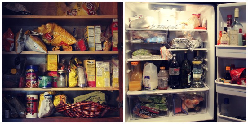 Your parents don’t subsist on Diet Coke and a menu drawer. They actually take the time to go to a place called the grocery store. And it’s not like the crappy bodega you shop at. The one they frequent is three football fields long and carries sixteen brands of frozen pizza. This means that their kitchen isn’t unlike a bunker primed for fifty years of nuclear fallout. Just look at the snack cabinet. There’s three different kinds of Triscuits in there! Start eating the second you walk through the door and don’t stop until their fridge looks like yours does.