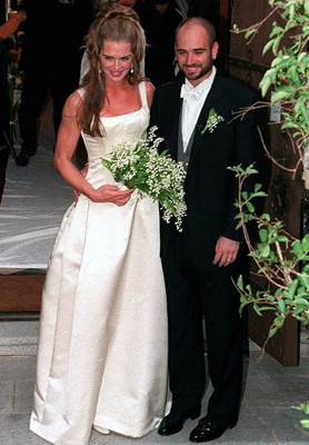 They were married a little less than 2 years before divorcing in April 1999. Later, although already divorced, Andre worked with Brooke to obtain an annulment so she could marry Chris Henchy in the Catholic Church.