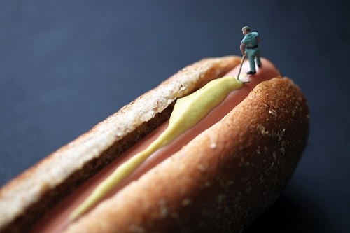 Gary always uses too much mustard. But no one can say so. It’s a union thing.