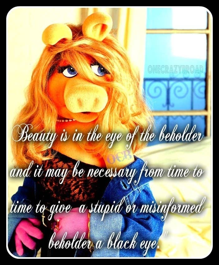 miss piggy quotes about food