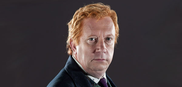Arthur Weasley from Harry Potter