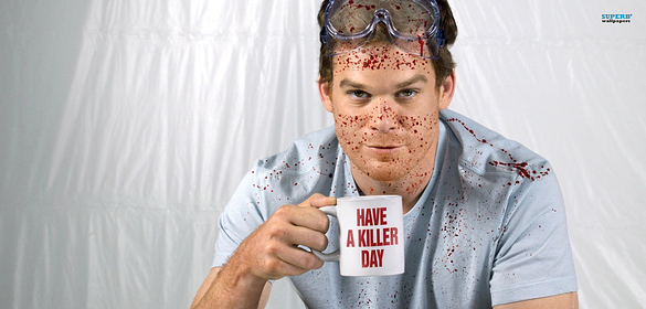 Dexter Morgan from Dexter
