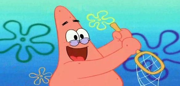 Patrick Star from SpongeBob Squarepants