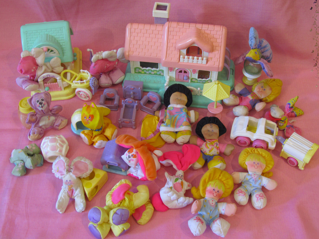 Mermaid bath toys from best sale the 80s