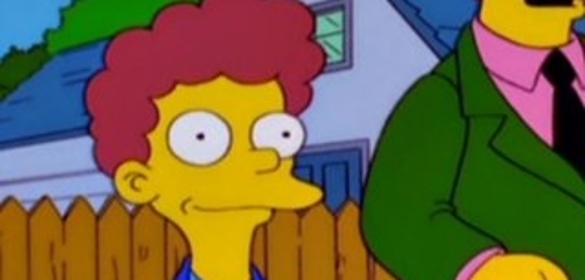Rod Flanders from The Simpsons