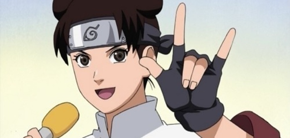 Tenten from Naruto