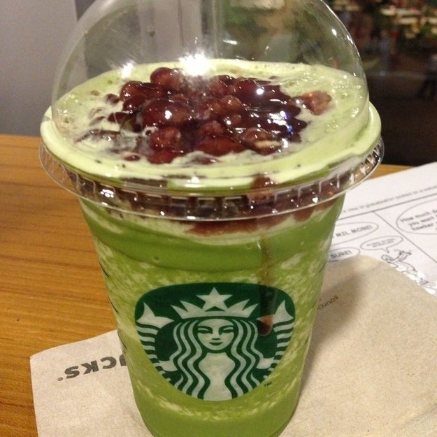 Red Bean Frap