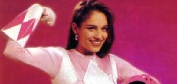 Kimberly the Pink Ranger from Mighty Morphin Power Rangers