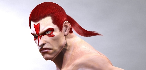 Wolf Hawkfield from Virtual Fighter