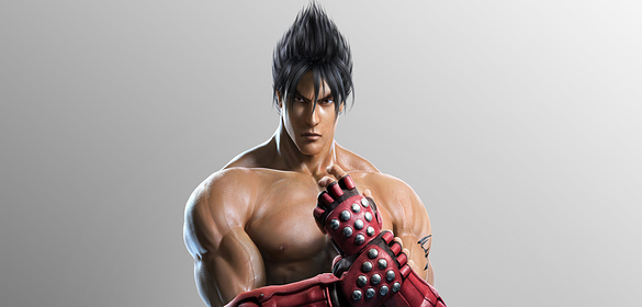 Jin Kazama from Tekken