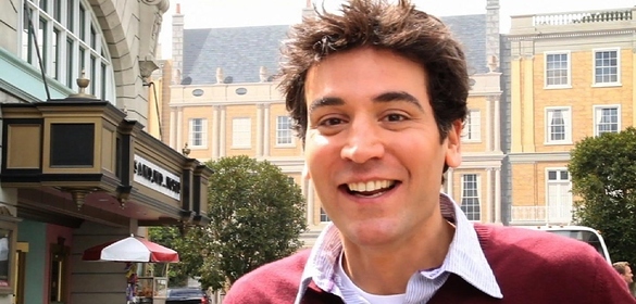 Ted Mosby from How I Met Your Mother