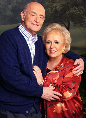 Oh Marie and Frank...what to say about this set of overbearing and lovable parents. Marie is often manipulative and selfish, but she's hilarious and loves her family with all of her heart. Frank loves to eat, complain and crack jokes. He also begrudgingly loves his wife.