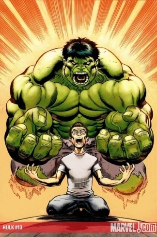 "Now the next fight was conducted in a rough-like manner / specifically between Reggie Noble and Dr. David Banner / or should I say The Incredible Hulk when he's amped off of gamma / but Reggie Noble soon became The Incredible Redman and slammed him / you know how Redman gets when his adrenaline starts pumping / starting schitzing in the ring so then The Thing tried to jump in / Ben Grimm leaps into the ring and after Redman he lunges / 'But Reggie Noble dropped him with two Brick City punches!'"