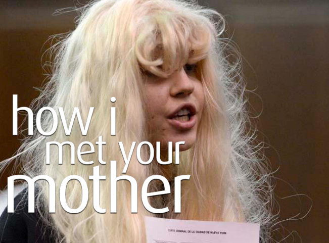 Let's be honest . . . would you be surprised if she got pregnant in the mental ward?