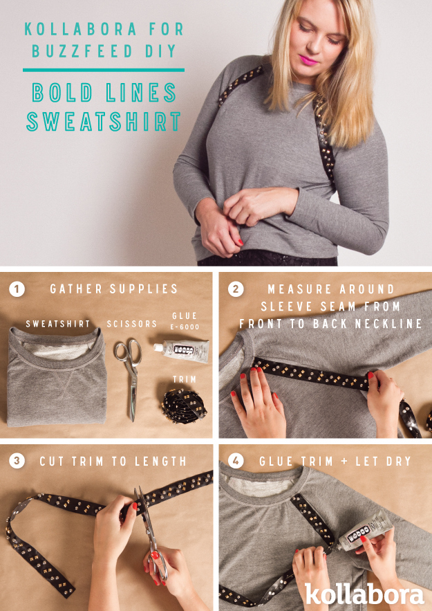 10 Ways To Update A Basic Pullover