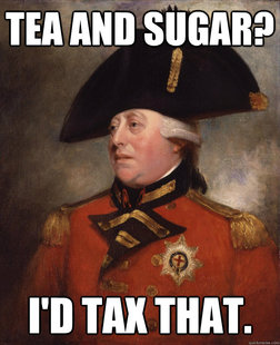 King George – it's not you; it's us.