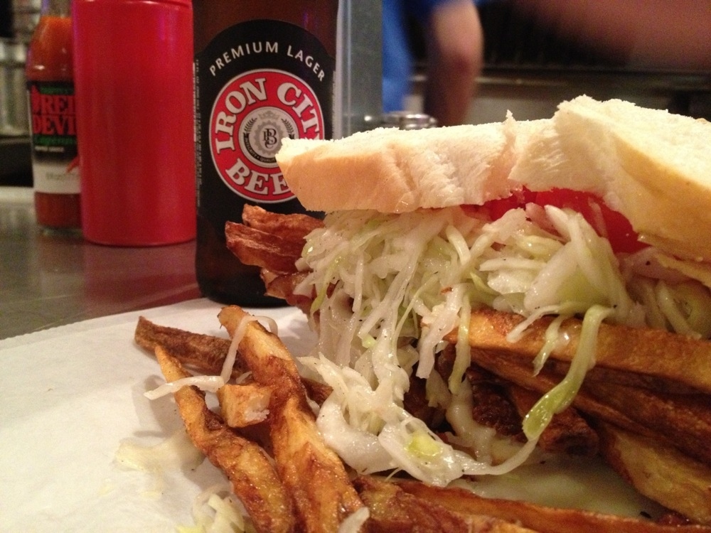 It's Called Primanti Brothers and it's awesome.