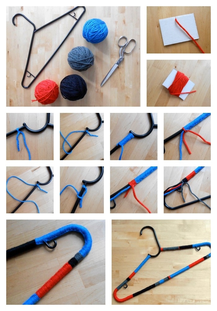 Coat hanger decorating ideas new arrivals