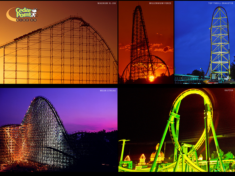 Yeah, you work a lot of hours, but when you DO have time off, oh man, what to do...what to do...OH YEAH YOU'RE AT CEDAR POINT. Besides your basic access to the park, employees are also privy to special ride nights where Cedar Point will keep one roller coaster open past close so that all the employees can have some fun. And with the new Gatekeeper added this year, this brings Cedar Point to a whopping total of SIXTEEN roller coasters.