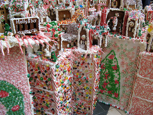 This one also takes a little preparation, so do it on the weekend when your partner is deep in the Football Hole. Construct a life-sized candy village somewhere they won't see it... like outside or anywhere that's not right near a computer or TV. Then wait until they go to sleep. Get in a trippy costume, wake them up just when they hit REM sleep. Lead them to the candy village and convince them that they're merely having an incredible lucid dream. They're in a whole different fantasy now -- CandyWorld. Make sure they have an amazing "dream," then get them back to sleep. Hurry up and dispose of CandyWorld by the time they wake up.For bonus points, leave a gumdrop on their keyboard the next morning for the perfect it-was-all-a-dream-or-WAS-it mindblow.