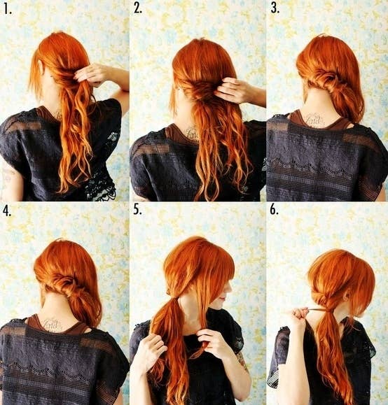 23 Five Minute Hairstyles For Busy Mornings