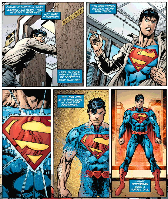 nanotech superman suit Sucks. New 52 Why Superman Reasons 10