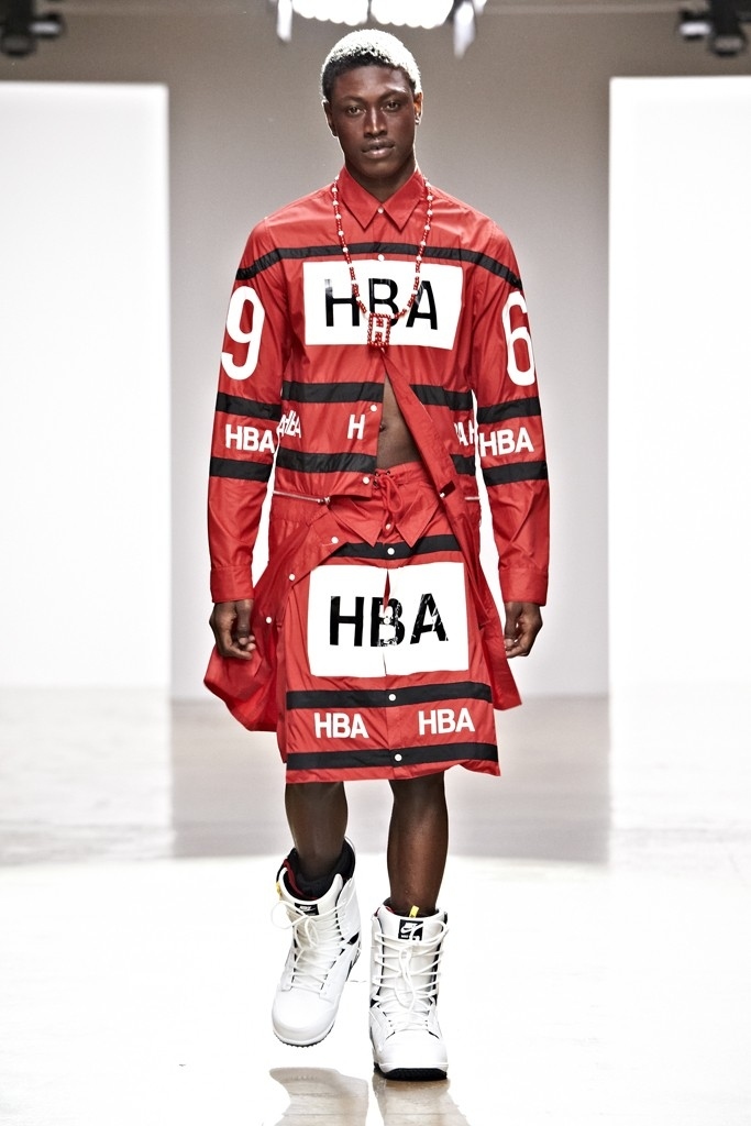This is what I imagine it would look like if regular people were sponsored like NASCAR drivers.