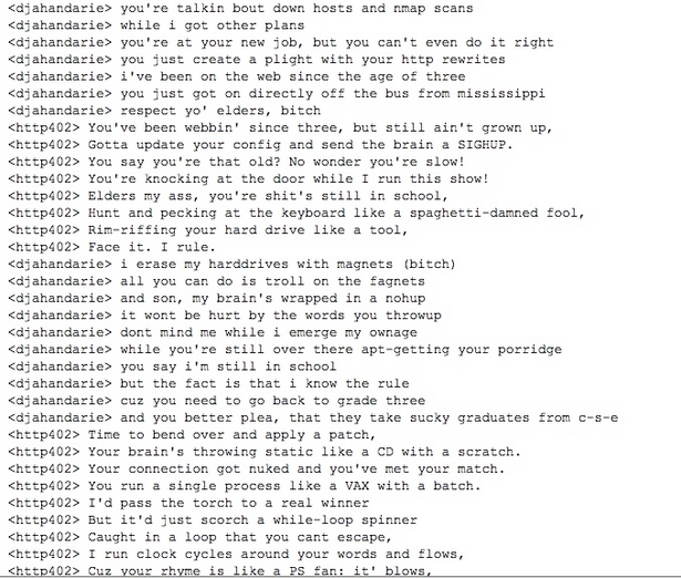Programmer Rap Battle PIC BuzzFeed News