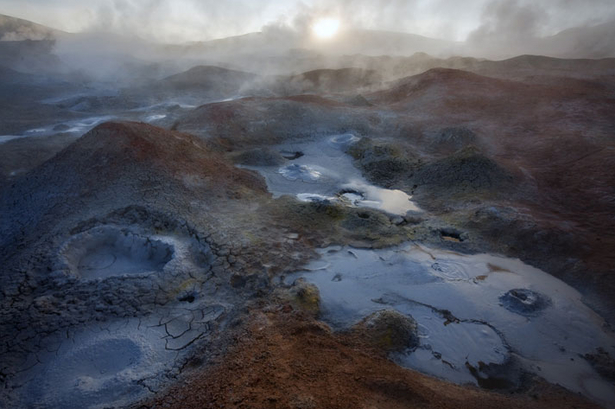 Sometimes Earth and Mars aren't as different as they seem.