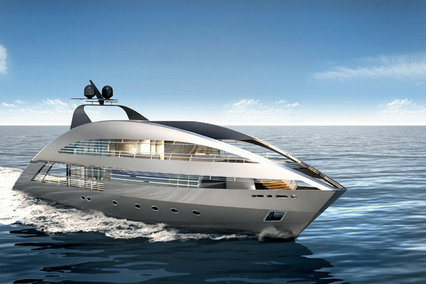 Unlike most high-concept yachts of this nature, the YachtPlus 40 Signature Series is actually in the process of being fully realized. Boasting arguably the most interior space of any other ship in its class, this watercraft is a marvel of design.