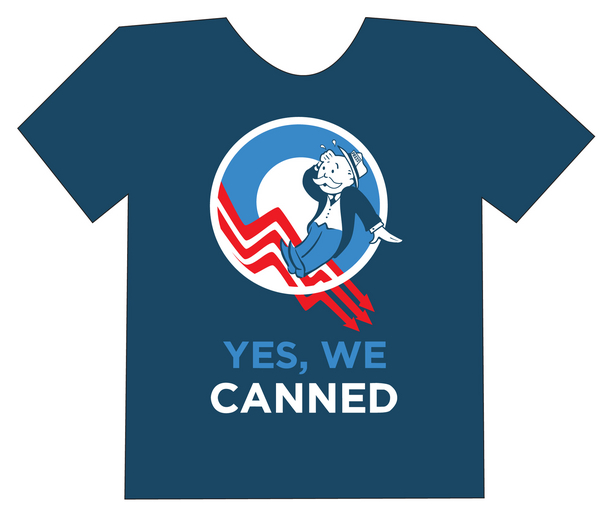Brought to you by ASSME, the American Society for Shitcanned Media Elites, a "support organization for newly downsized members of the magazine, newspaper, book publishing, advertising, TV and web industries."