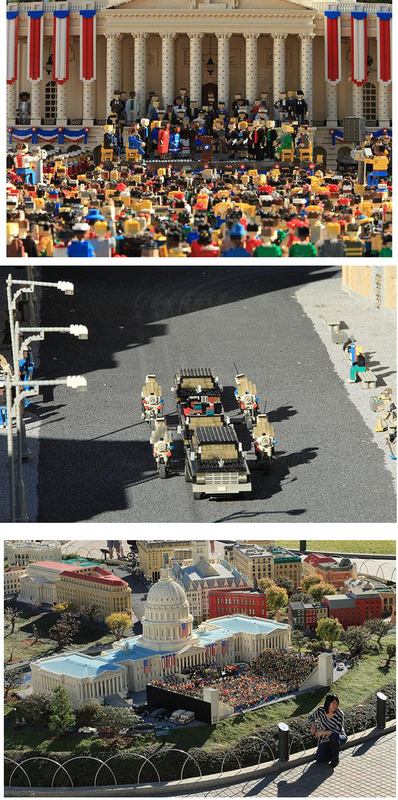 Click through for more pics of this historic lego event.