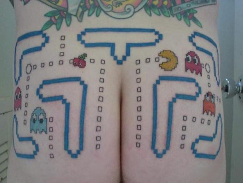 NSFW if your boss doesn't approve of some nerd's pale ass.