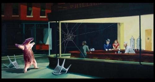 Soon to be at a Christies auction house near you.