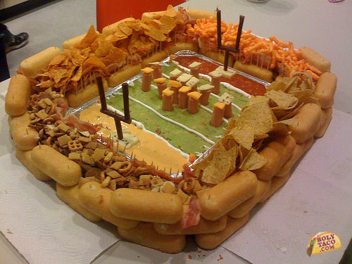 I see Combos, Slim Jims, Cheetos, Twinkies and 1 pound of BuzzFeed-approved Bacon! Missing anything?