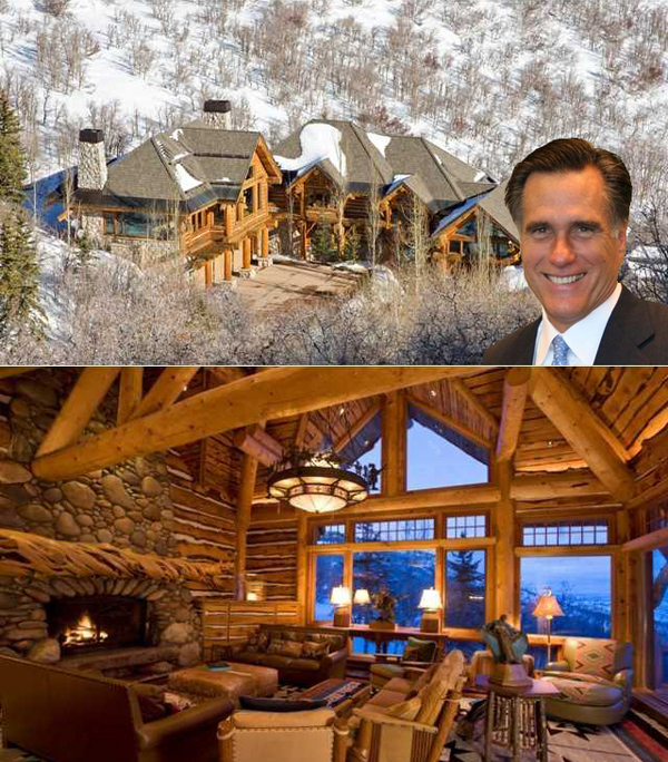 I'd buy it myself, but the inside looks kind of garish; it'd need lots of romney-vations.