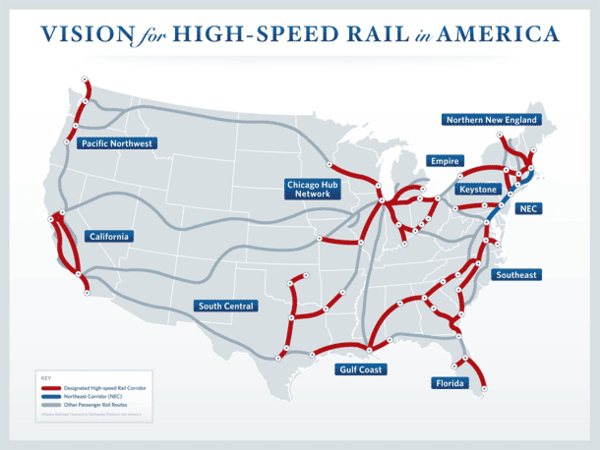 Unless you live along the coast, probably not. But still, my dream of a return to the high-class days of genteel cross-country train travel may soon be realized.